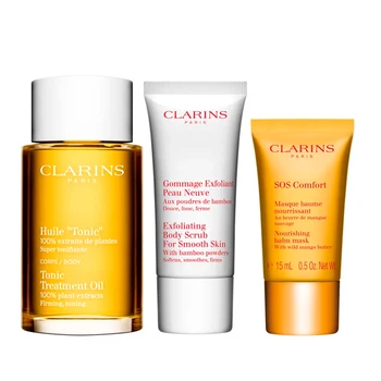 

Women's Cosmetics Set Huile Clarins (3 pcs)