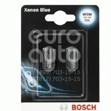 BOSCH К-кт ламп 1987301033 COOL BLUE INTENSE W2.1x9.5d