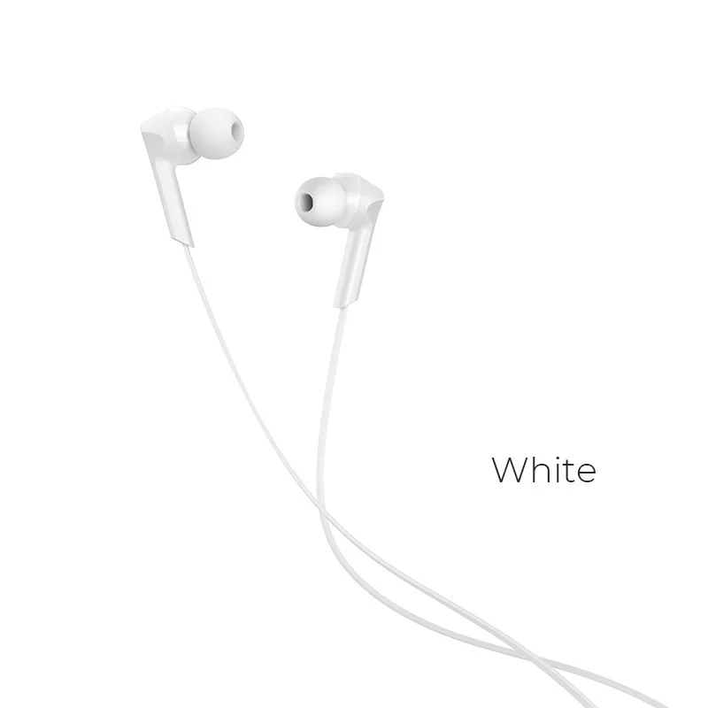 Earphones HoCo M72 admire universal earphones White | Электроника
