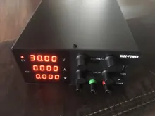 Current-Regulator Switch Power-Supply Bench-Source Laboratory Digital Adjustable 30V10A