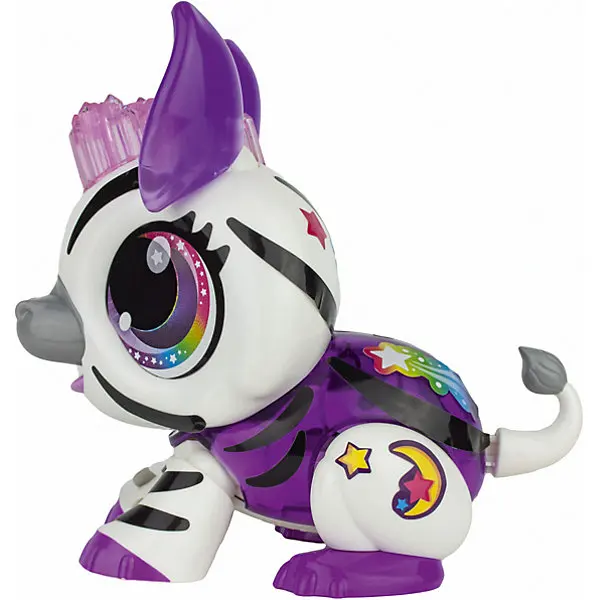 Игрушка 1Toy РобоЛайф Зебра интерактивная