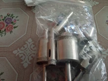 Juego de brocas con revestimiento de diamante Hss, brocas de perforación para azulejos, mármol, vidrio y cerámica, herramientas eléctricas de 6mm-30mm, 10 Uds.