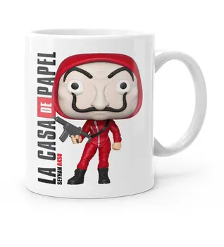 

Personalized La Casa De Papel White Mug Cup-16