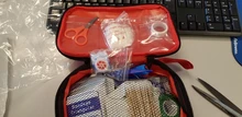 Juego de primeros auxilios de emergencia para medicinas, Kit de supervivencia portátil de 16-300 uds, al aire libre para acampar, senderismo, bolsa médica, bolso de emergencia