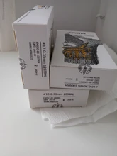 STIGMA-Cartucho de agujas para tatuaje, dispositivo de agujas para tatuar, con carcasa de bajo perfil y mejor flujo de tinta, #10 (aguja de 0.30mm), RC1003RL, RC1005RL, RC1007RL, RC1009RL, RC1014RL, 20 unidades