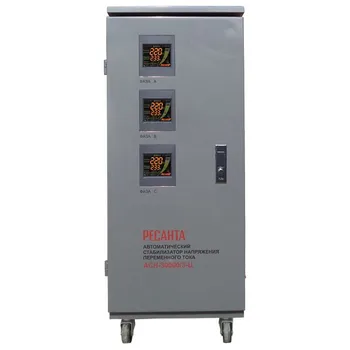 

Voltage stabilizer resanta ACh-30 000/3-C