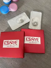 2 unids/par EE. UU. Venta caliente 5 tonos de lentes de contacto de Color 100% cubierta profunda cosméticos para ojos de lente de contacto para Eeys envío rápido lente póngase en contacto con
