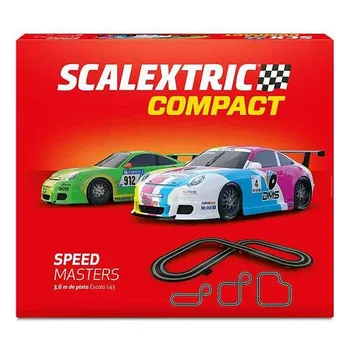 

Racetrack Compact Speed Master Scalextric 3,66 m