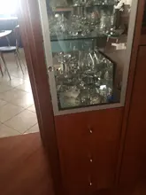 Manijas de cristal de diamante de lujo, pomos de armario, puerta de armario, Tiradores para cajón o armario, tirador con tornillos, Hardware