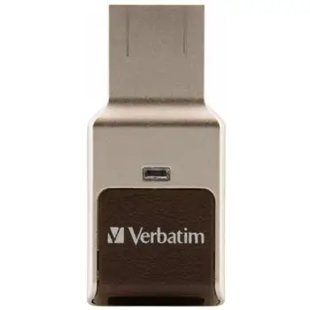 

USB stick Fingerprint Secure 64GB USB interface 3.0 silver color