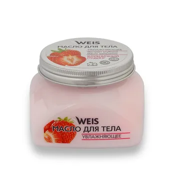 

Body Oil Weis moisturizing "strawberry pudding" 250 ml