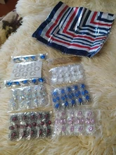 YWXINXI 50 Uds moda simple de filigrana hoja artesanía de metal de la joyería de DIY joyería hecha a mano dije traje Decoración