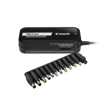 

Laptop Charger TooQ TQLC-90BS02M 90W 12 Connectors Black