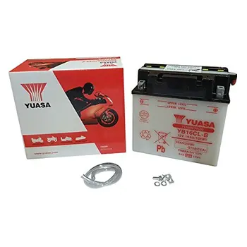 

YUASA BATERIA YB16CL-B open-acid free