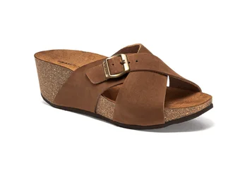 

FRAU Slip-ons with two criss-crossing bands