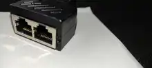 Coupler Plug-Connector-Adapter Ports Lan-Network-Splitter RJ45 1-To-2-Ways