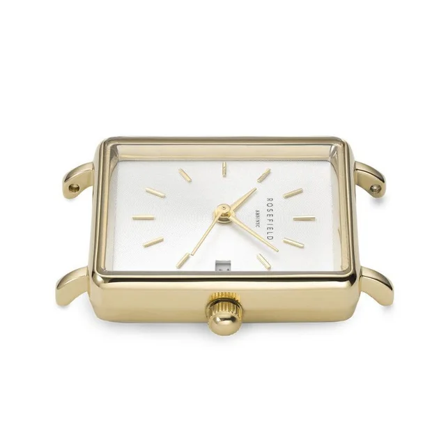 Наручные часы Rosefield QMWSSG-Q023 женские кварцевые на биколорном браслете