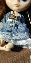 Accesorios de muñeca BJD, 26cm, vestido de muñeca de 10 pulgadas para blyther, sombrero de ropa de muñeca, vestido DIY para niños, ropa de juguete, regalos para niñas, 1/6