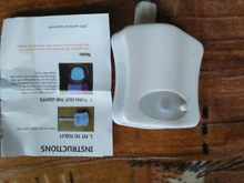 Luces Lamp Decoracion-Lighting Toilet-Night-Light LED Smart Bathroom Body-Motion Activated-On/off-Seat-Sensor