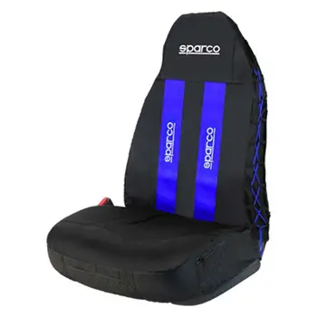 

SPC1020AZ-seat Cover universal car single blue SPARCO SPC