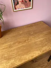 De PVC de grano de madera papel adhesivo impermeable muebles pegatinas papel de Contacto dormitorio puerta alacena cocina escritorio Decoración