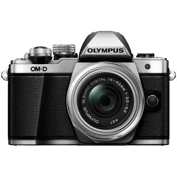 

E-M10 Mark II Kit with lens M. Zuiko Digital 14-42 mmOLYMPUS368.91