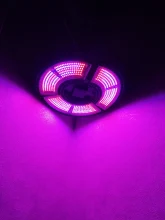 Indoor E27 Led 400W Grow Light Panel Full Spectrum Phyto Lamp For Flowers E26 Lamp For