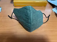 Mascarilla Vintage lavable ajustable, mascarilla facial de algodón y lino a prueba de viento, máscaras para exterior, mondkapjes wasbaar