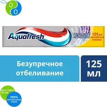 Aquafresh Akvafresh Triple protection Faultless whitening toothpaste otbelivabschaya 125 ml, Frdfahti, Akvafresh, aquafresh, akvafresh, aqvafresh, toothpaste, toothpaste, tooth whitening oral care, oral hygiene, tooth