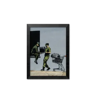 

Framed PRINT 30X40 CM BRANDALISED LOOTERS MASTERS