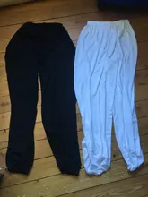 Pantalones bombachos informales para hombre, pantalón holgado de Color sólido, para danza del vientre, Yoga