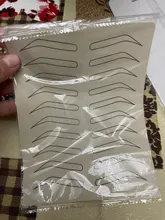 Tatuaje de látex para práctica de cejas, piel falsa, maquillaje permanente, tatuajes para cejas, entrenamiento, suministros de Microblading, 1 Uds.