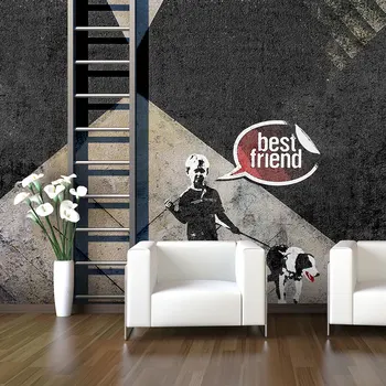 

Wall mural-Best friend - 400x309 cm