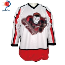 Пользовательские уникальные сублимированные 5XL негабаритных хоккейные майки для клубных команд