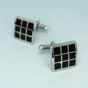 

Cufflinks jewelery small squares (54103)