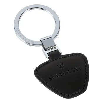 

Keychain Maserati KMU4160115 Leather Black