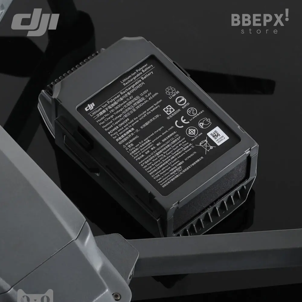 Аккумулятор DJI Mavic PRO Intelligent Flight Drone Battery Fly More Combo Platinum Батарея Li-Pol 11.4V 3830mAh 3S Part 9 25 26
