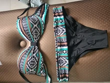 Sexy Swimsuit Bikini-Set Bandeau Push-Up Plus-Size Beach Women Europe Female S--Xxl