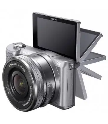 - SONY ALPHA A5000 EVIL Camera Silver With 1650 F35 OSSSONY Case8GB Card