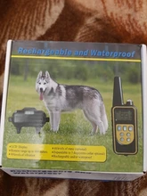 Vibration Pet Dog-Collar Remote-Control Shock Electric Rechargeable Waterproof 800m 