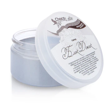 

Cream-mask for hair parfe black-jack with activated carbon