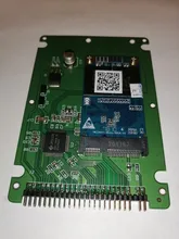 Mini adaptador IDE ST6008C SATA mSATA SSD a 44 Pines, con funda como HDD de 2,5