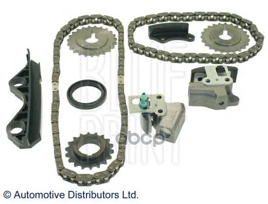 Комплект Цепи Привода Распредвала Nissan: Micra Ii 1.0 I 16v 92-03 Blue Print арт. ADN173501