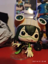 Anime mi héroe personaje universitario Deku y Katsuki & All Might & TODOROKI Tsuyu Linda figura de vinilo colección de juguetes modelo