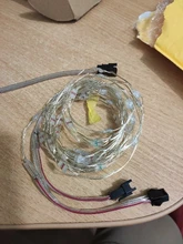 Led-String Addressable Ws2812b Rgb Music-Dream Color Bluetooth Birthday-Decoration DC5V