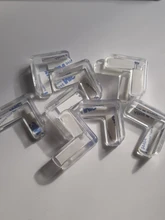 Protector de silicona de seguridad para bebés de 10 Uds. Protector de esquina de la Mesa Protector de bordes anticolisión para niños protectores de esquinas para niños