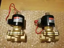 3/4-Solenoid-Valve Water-Oil Open-Pneumatic DN25 Electric Normally DN20 DN15 DN10 110V/220V