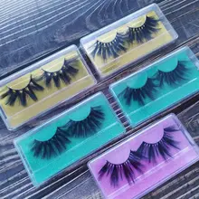 MB-pestañas de visón 25mm, 200/100/50/5 pares, venta al por mayor, 5D, 25 MM, imitación cils, maquillaje espectacular, largo, Pestañas postizas