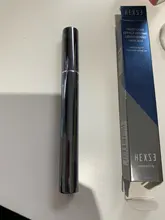 HEXZE-rímel de fibra de seda 4D para pestañas mascara, rímel resistente al agua, extensión de pestañas, tinta negra, alargamiento grueso, cosméticos para pestañas