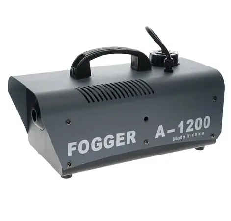 

1200 Watt Smoke Machine, Wireless Remote Contral Fog Machine for Party Live Wedding Concert DJ Bar KTV Stage Effect
